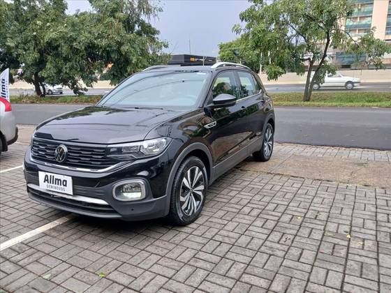VOLKSWAGEN T-CROSS 1.4 250 TSI TOTAL FLEX HIGHLINE AUTOMÁTICO VOLKSWAGEN T-CROSS 1.4 250 TSI TOTAL FLEX HIGHLINE AUTOMÁTICO